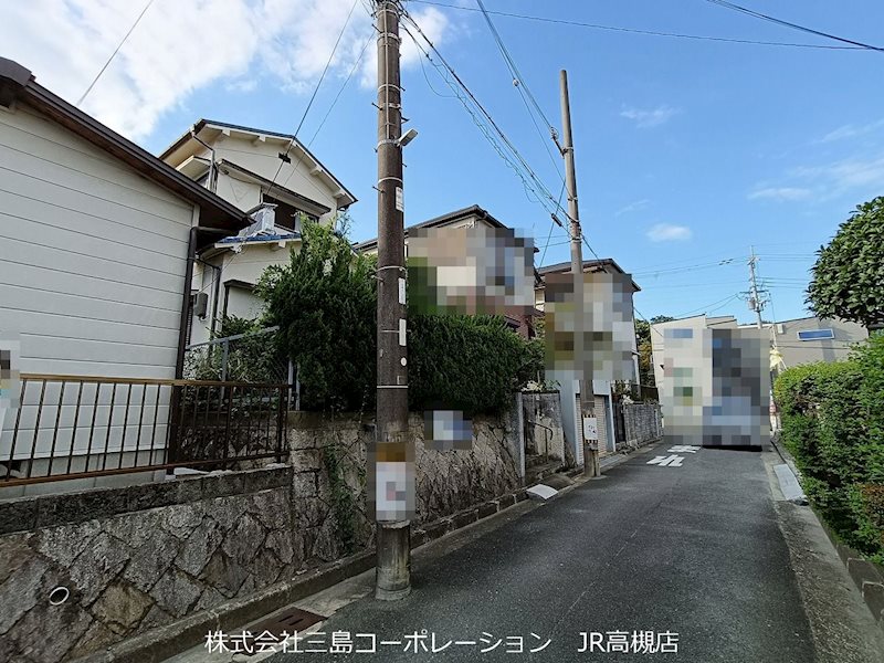 高槻市真上町5丁目　売土地 その他