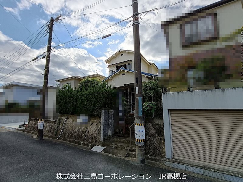 高槻市真上町5丁目　売土地 その他