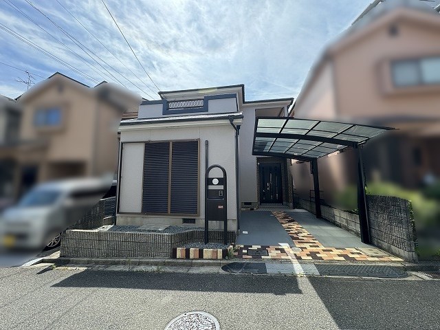 高槻市塚原3丁目　中古一戸建 外観写真