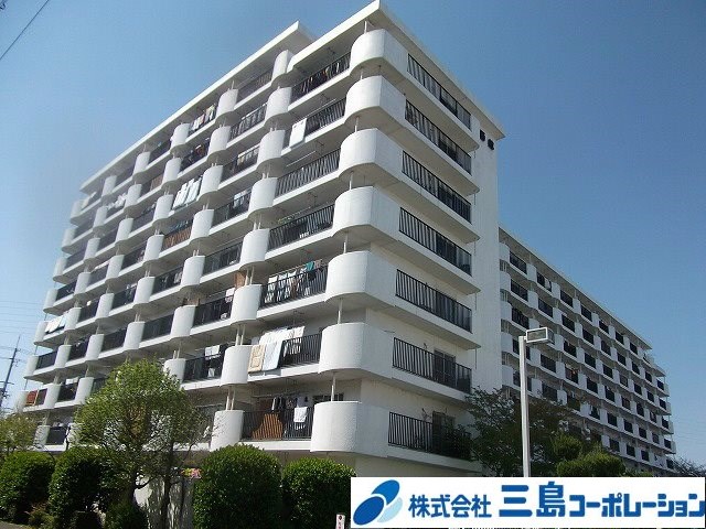 グリーンタウン茨木10番館 外観写真