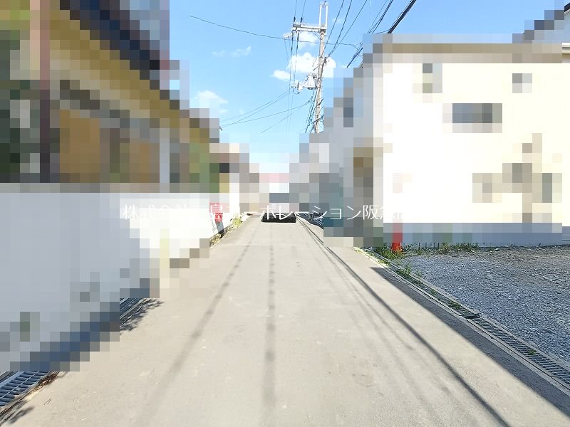 高槻市下田部町1丁目A号地　売土地 その他