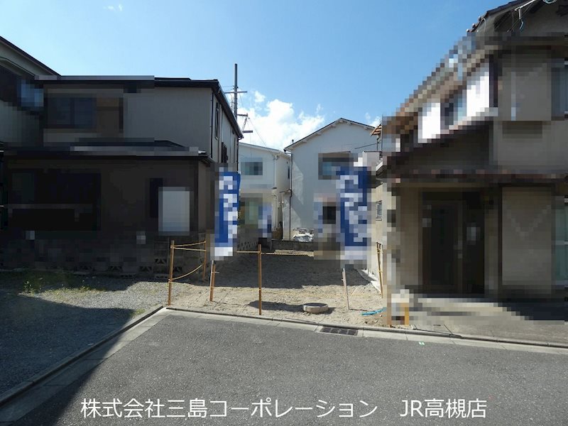高槻市川西町2丁目　新築一戸建 外観写真