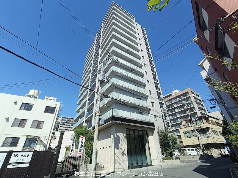 ジオ高槻大畑町     外観写真