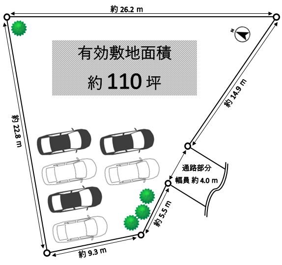茨木市南春日丘2丁目　売土地 その他