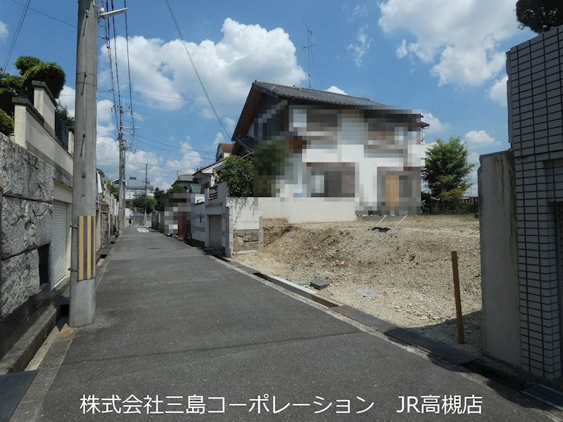 高槻市奥天神町2丁目　売土地 その他