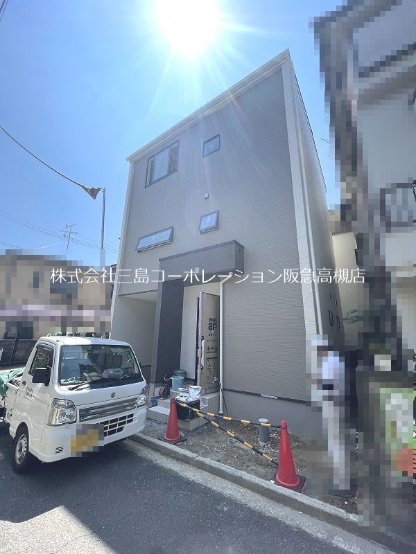 高槻市竹の内町 新築一戸建 外観写真