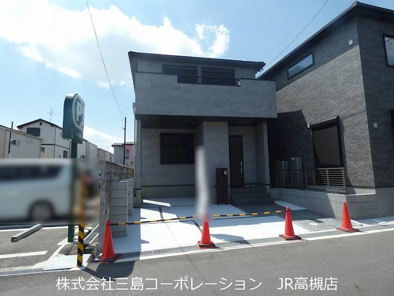 高槻市郡家新町　中古一戸建1号地(未入居物件) 外観写真