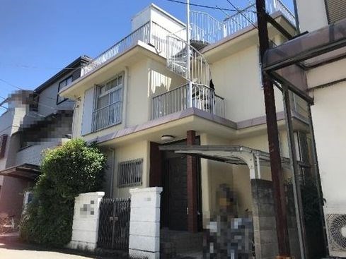 高槻市明野町　中古一戸建 外観写真