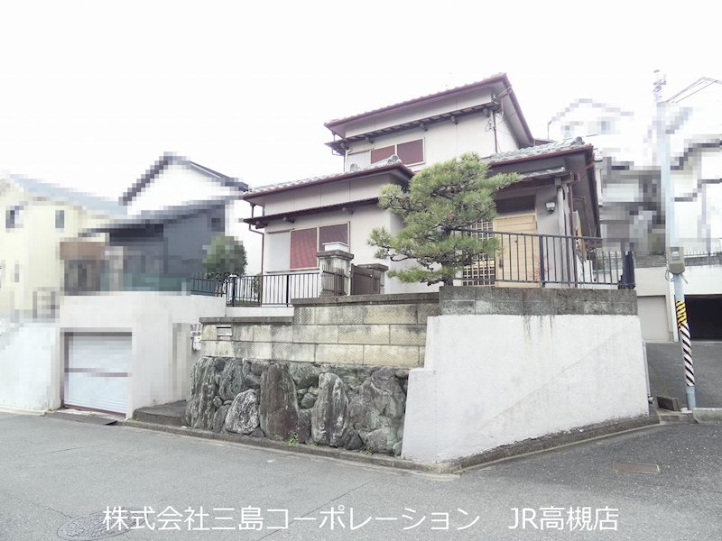 高槻市南平台1丁目　売土地 外観写真