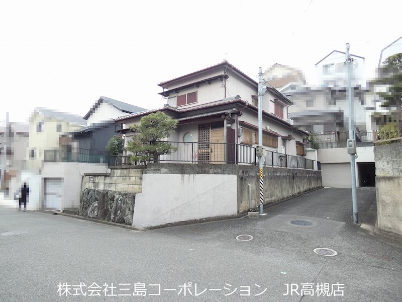 高槻市南平台1丁目　売土地 その他