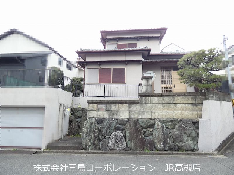高槻市南平台1丁目　売土地 その他