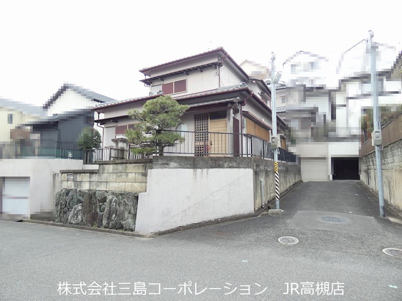 高槻市南平台1丁目　売土地 その他