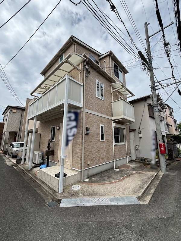 茨木市三島丘2丁目　中古一戸建 外観写真