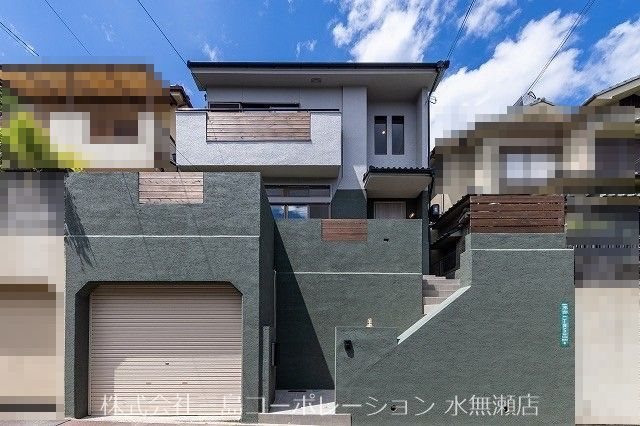 高槻市神内1丁目 中古一戸建 外観写真