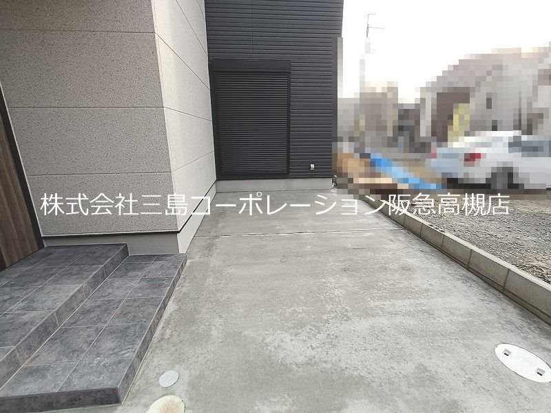 高槻市大塚町２丁目B号地　新築一戸建  その他