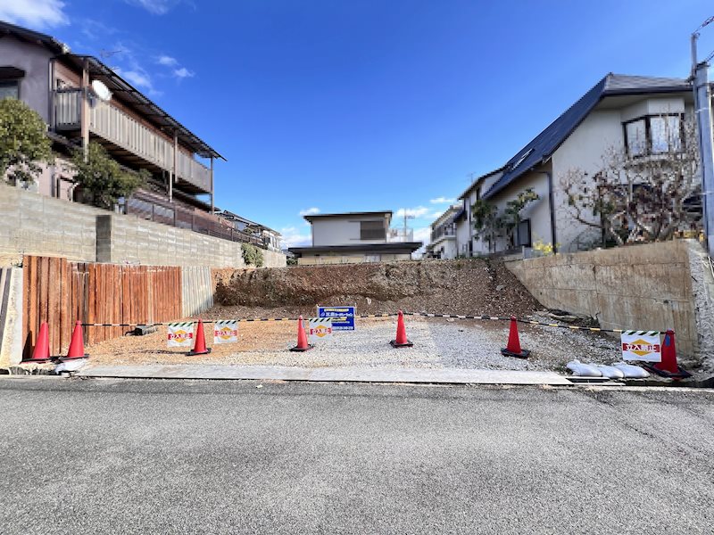 高槻市安岡寺町3丁目　売土地  外観写真