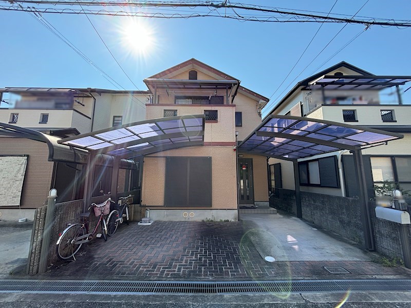 茨木市星見町　中古一戸建 外観写真