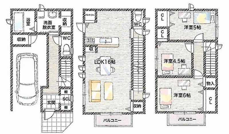 間取り図