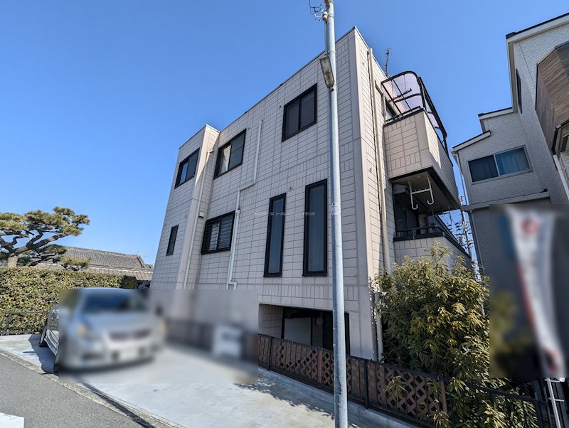 摂津市三島2丁目　中古一戸建 外観写真