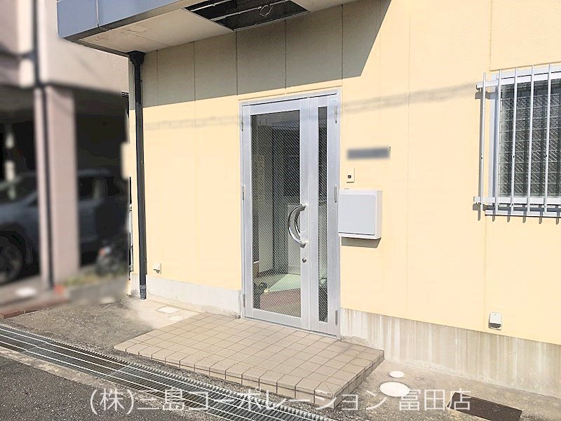 高槻市富田町1丁目　車庫・倉庫付戸建 その他