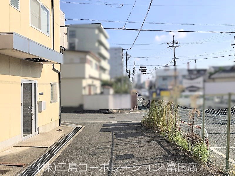 高槻市富田町1丁目　車庫・倉庫付戸建 その他