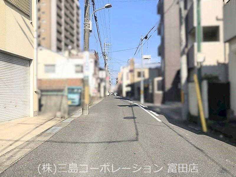 高槻市富田町1丁目　車庫・倉庫付戸建 その他