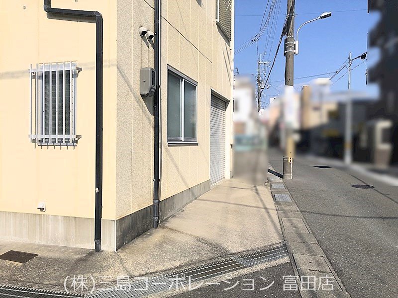 高槻市富田町1丁目　車庫・倉庫付戸建 その他