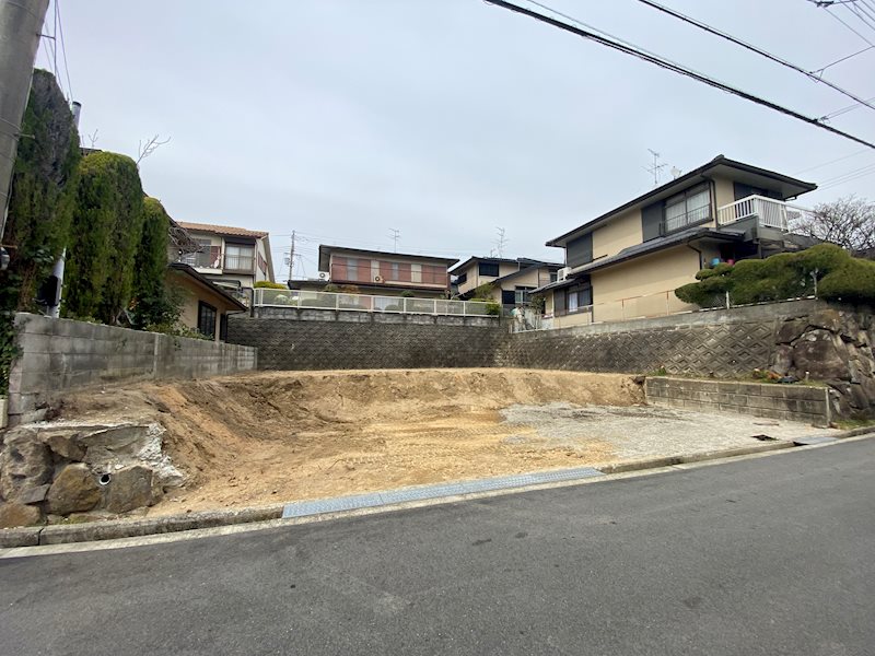 茨木市山手台5丁目　新築一戸建　1号地 外観写真