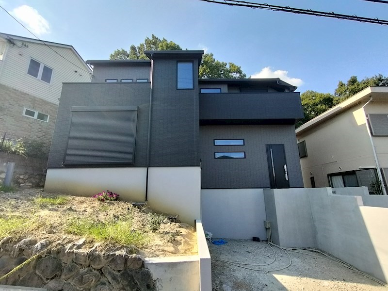 茨木市西安威1丁目　新築一戸建 外観写真
