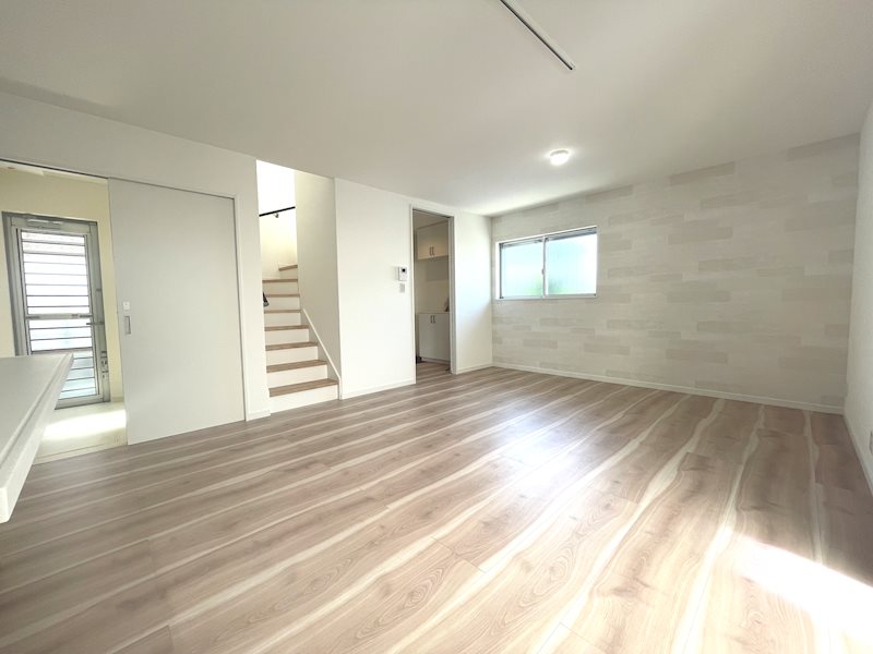 私市山手1丁目一戸建（築後未入居） その他
