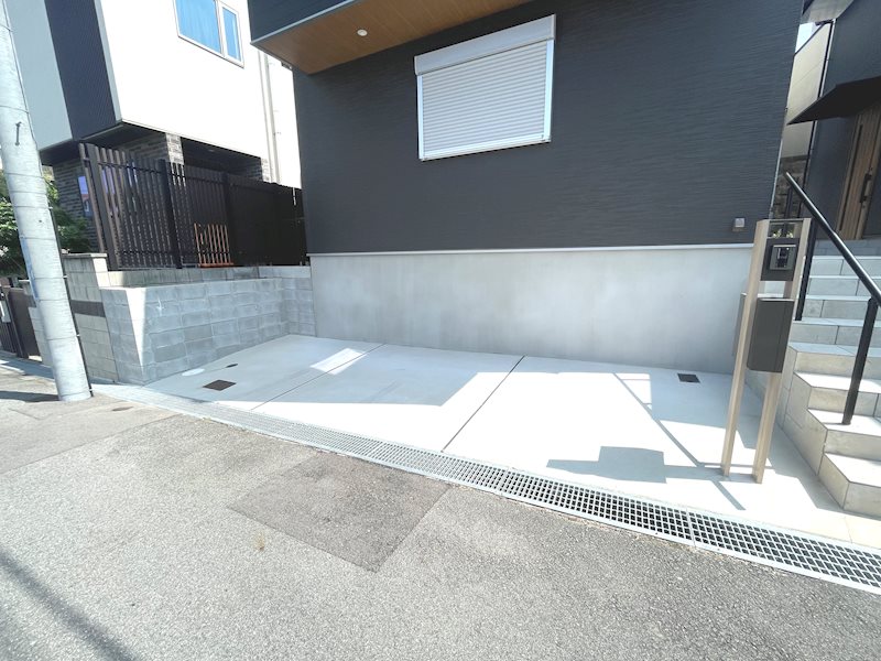 私市山手1丁目一戸建（築後未入居） その他