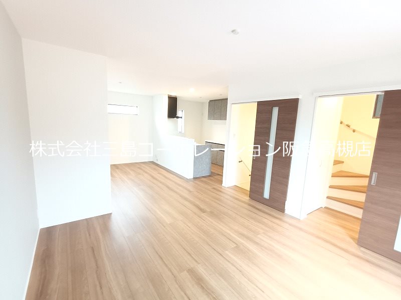 高槻市明野町 新築一戸建 外観写真