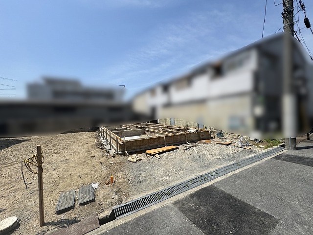高槻市東五百住町3丁目　新築一戸建 外観写真