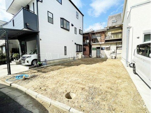 摂津市鳥飼西4丁目売土地  外観写真