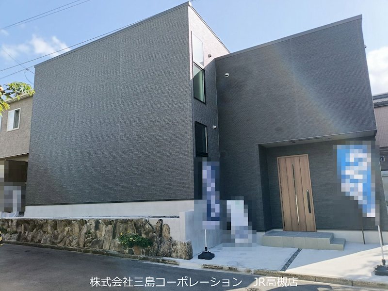 高槻市宮之川原3丁目　新築一戸建 外観写真