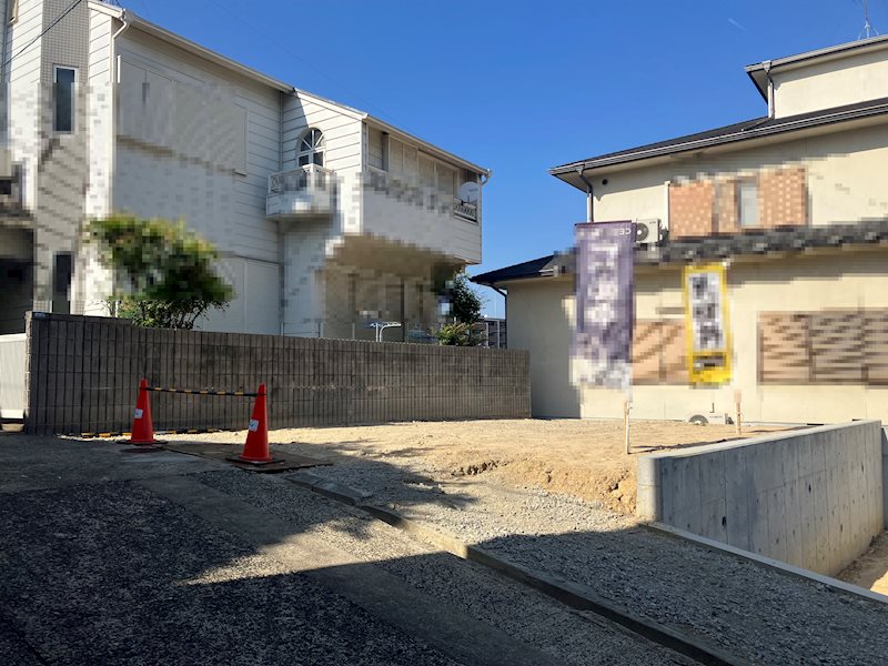 茨木市紫明園　B号地　新築一戸建 外観写真