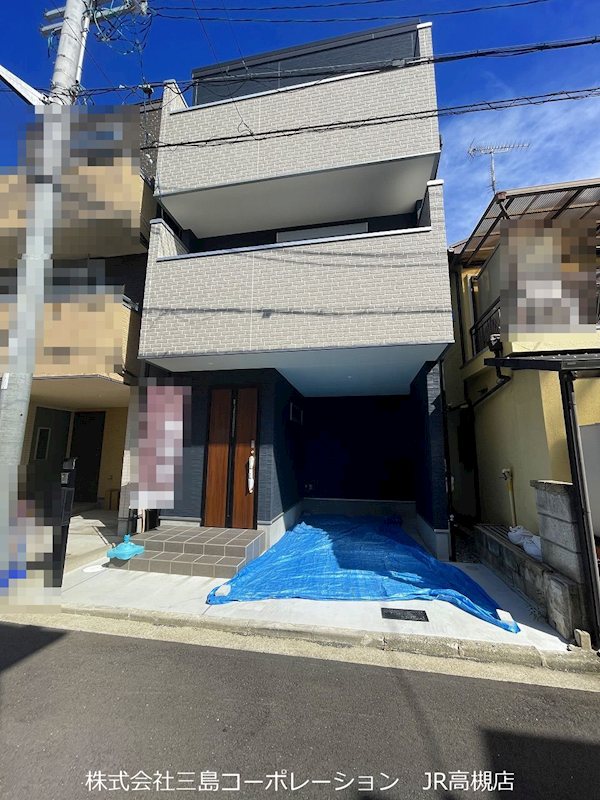 高槻市今城町　新築一戸建 外観写真