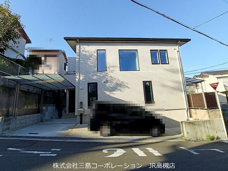 高槻市安岡寺町4丁目　中古一戸建 外観写真