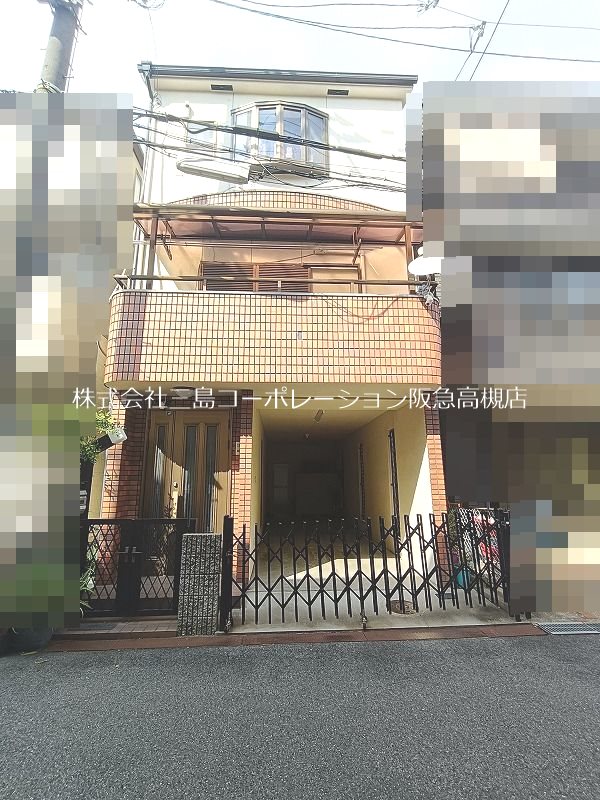 高槻市北大樋町 中古一戸建 外観写真