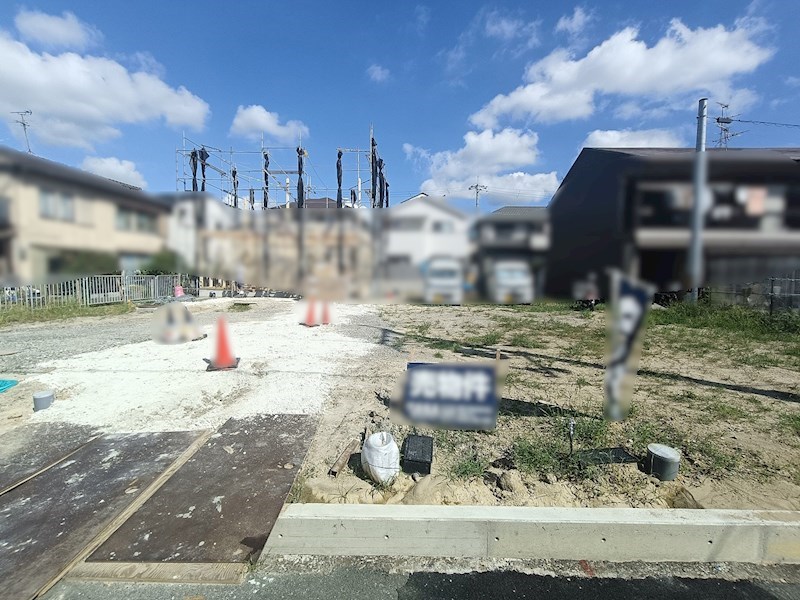 高槻市登美の里町　新築一戸建　3号地 外観写真