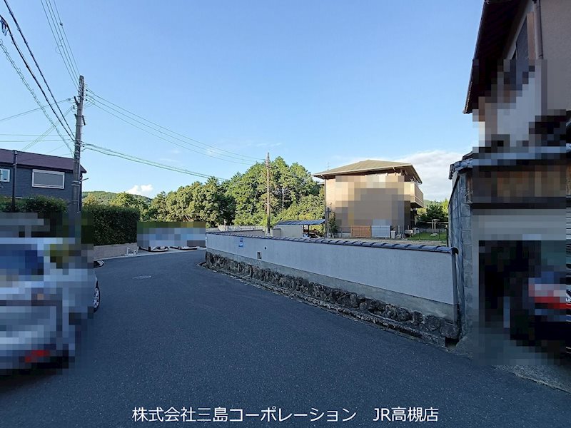 高槻市松が丘4丁目　売土地 その他