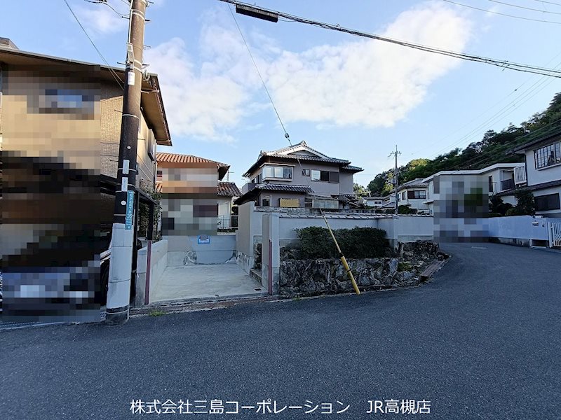 高槻市松が丘4丁目　売土地 その他