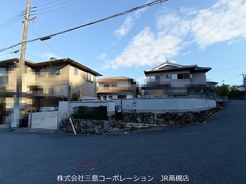 高槻市松が丘4丁目　売土地 その他