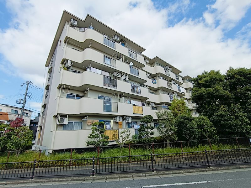 茨木上穂積住宅2号棟     外観写真