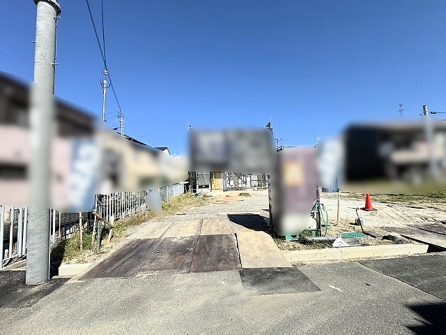 高槻市登美の里町　売土地　1号地 外観写真