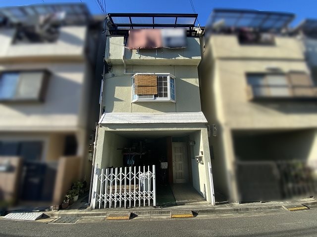 高槻市津之江北町 中古一戸建 外観写真