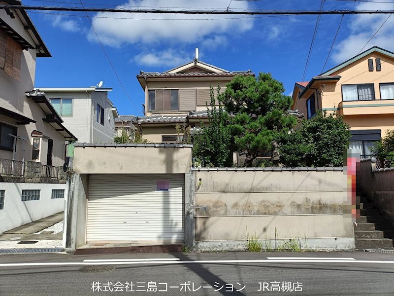高槻市弥生が丘町　中古一戸建 外観写真
