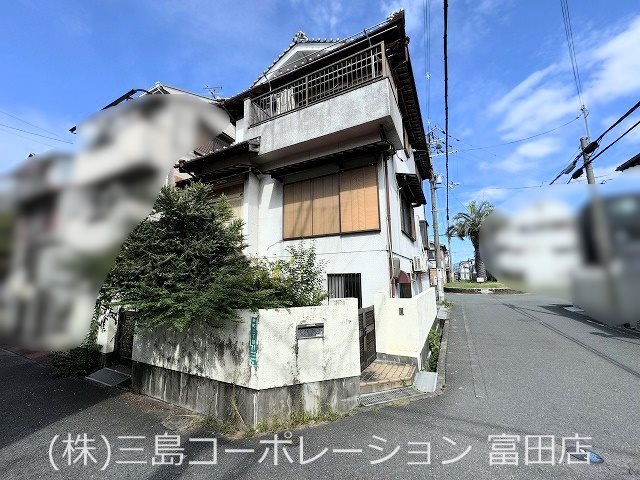 高槻市栄町2丁目　中古一戸建 外観写真