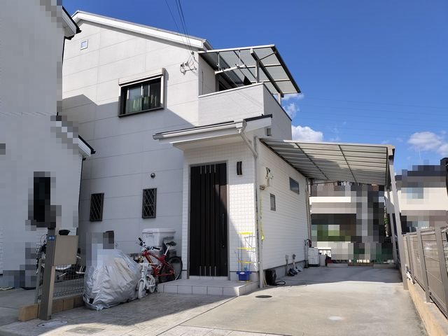 茨木市鮎川2丁目　中古一戸建 外観写真