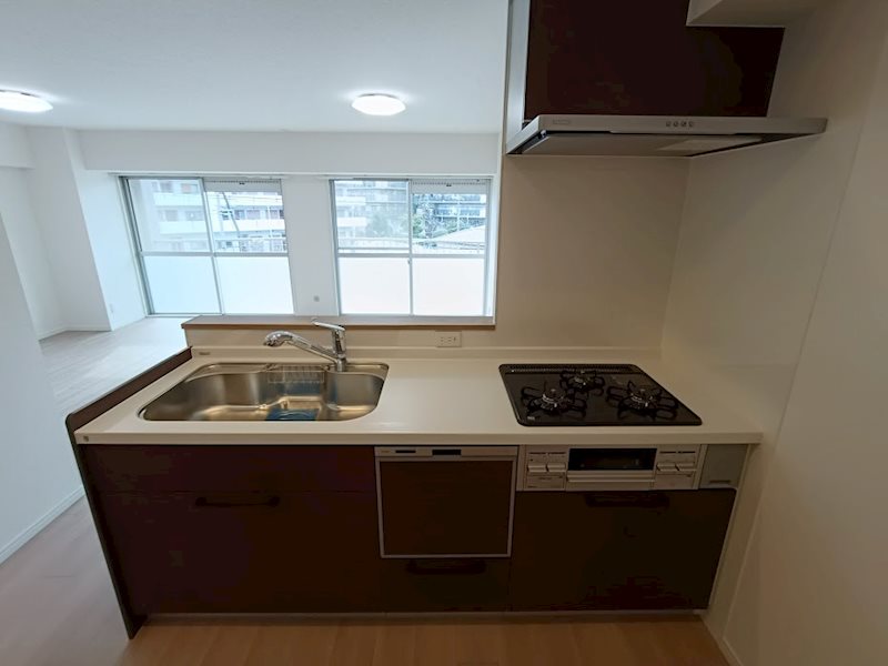 3口コンロで料理がはかどります! さんくれーる茨木C棟 その他